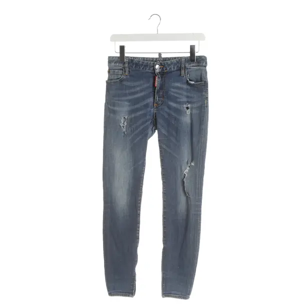 Jeans skinny, in Blu, Cotone, Dsquared