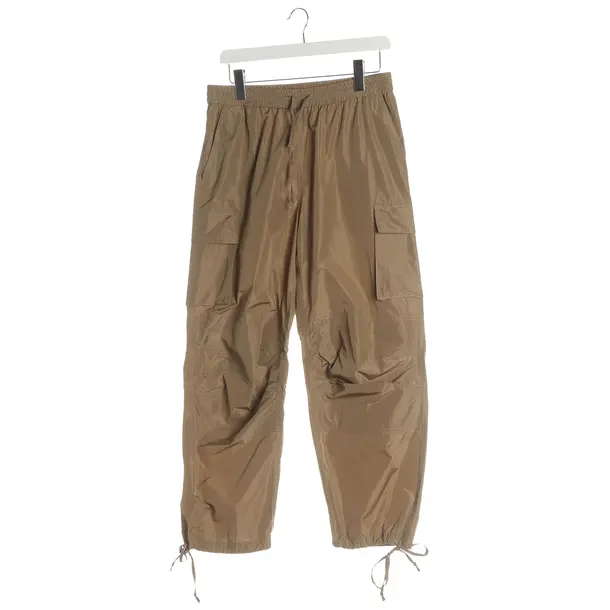 Hose, in Camel, Polyester, MSGM