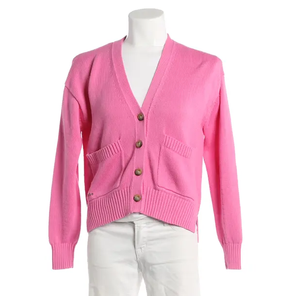 Cardigan, in Pink, Cotton, Polo Ralph Lauren