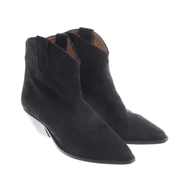Stiefeletten, in Navy, Isabel Marant