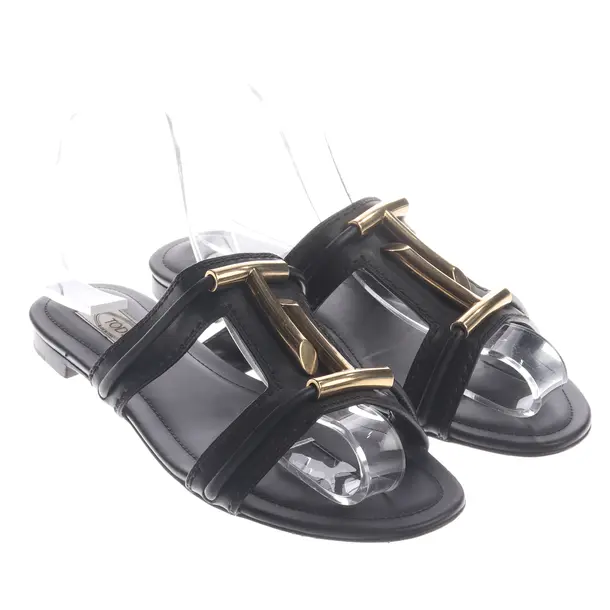 Sandalen, in Schwarz, Tod´s