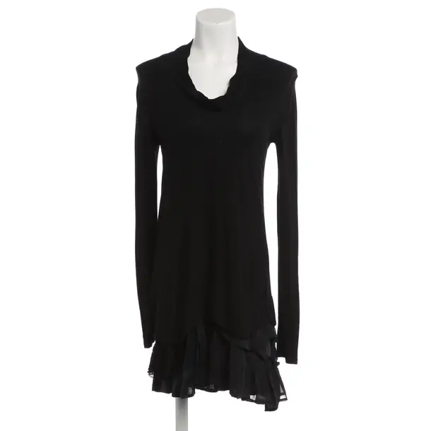 Dress, in Black, Viscose, Twin Set