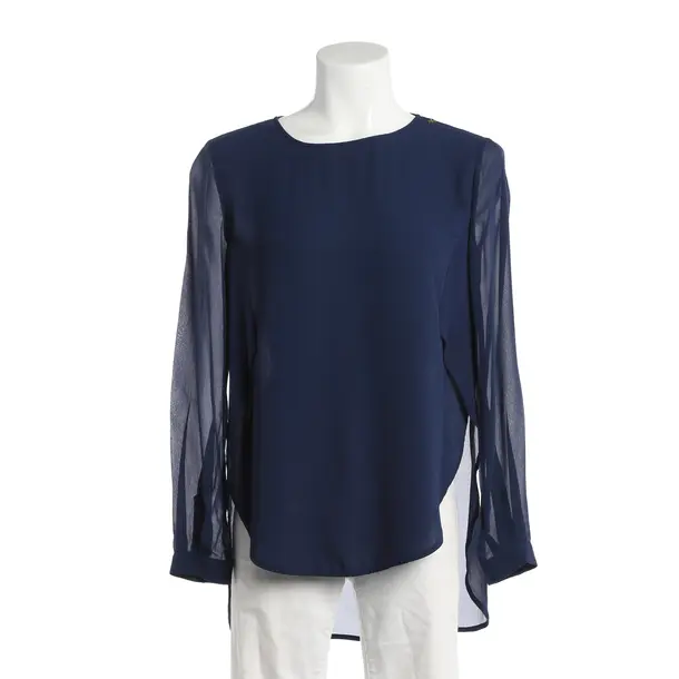 Bluse, in Navy, Seide, Elisabetta Franchi