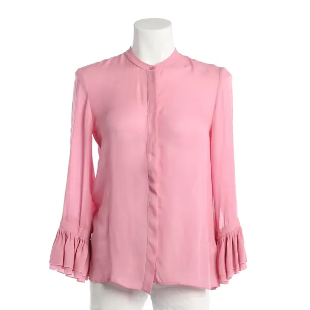 Bluse, in Rosa, Seide, Dondup