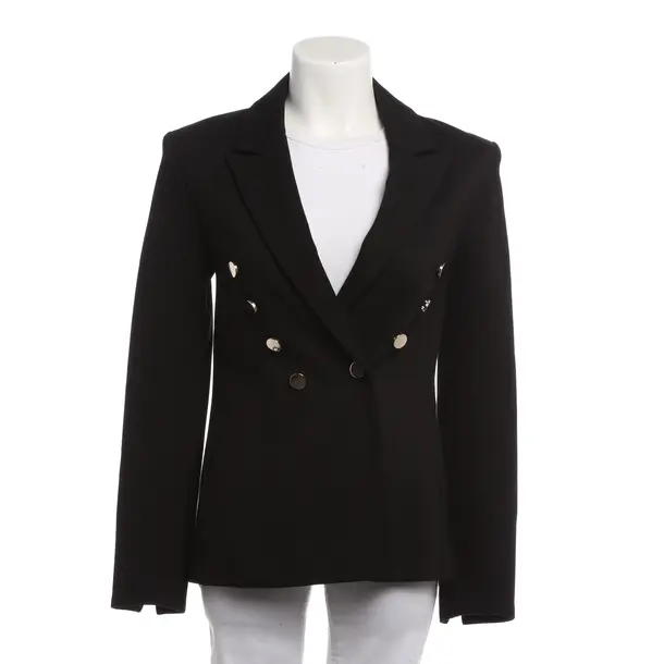 Blazer, in Schwarz, Viskose, Twin Set