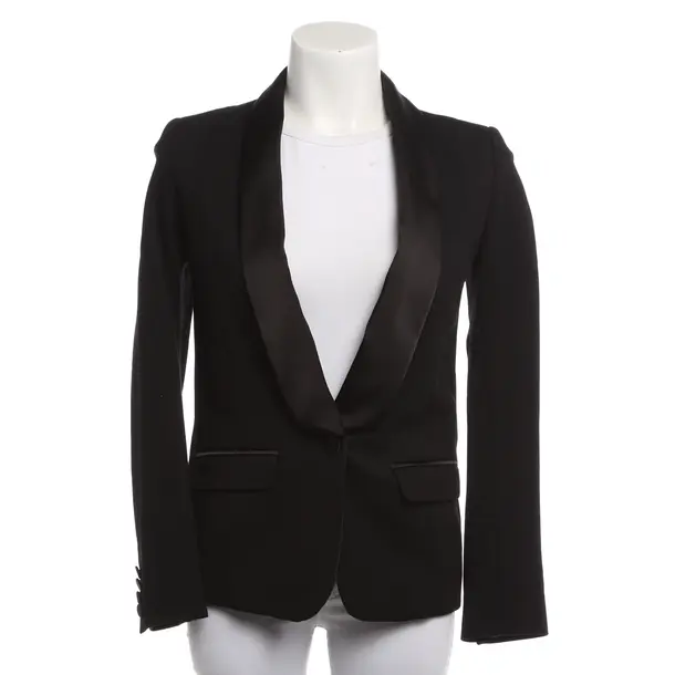 Blazer, in Nero, Viscosa, Karl Lagerfeld