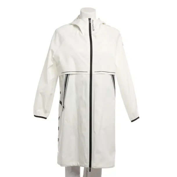 Cappotto estivo, in Bianco, Poliammide, Moncler