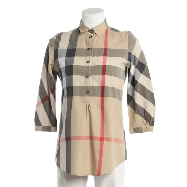 Bluse, in Mehrfarbig, Baumwolle, Burberry Brit