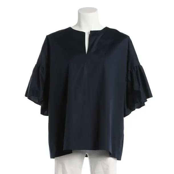 Blouse, in Navy, Cotton, Fay