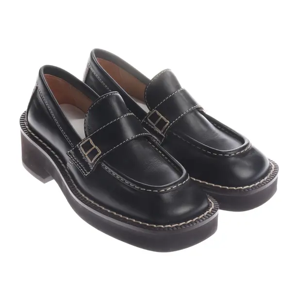 Loafers, in Black, Maison Martin Margiela