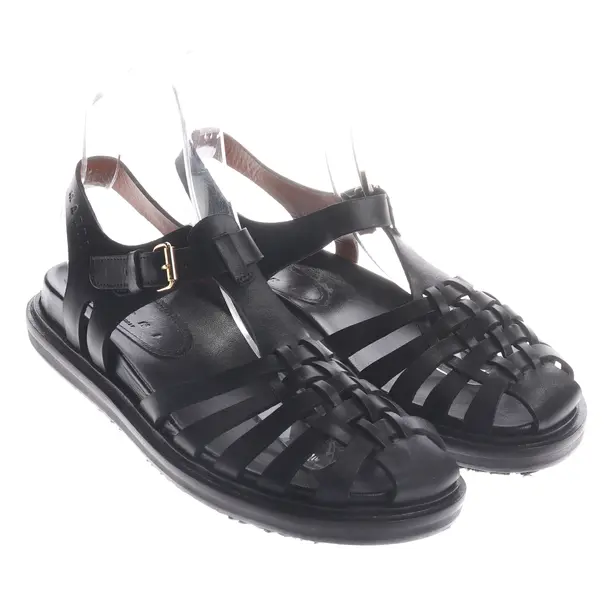 Sandals, in Black, Marni