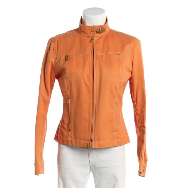 Summer Jacket, in Orange, Cotton, Fay