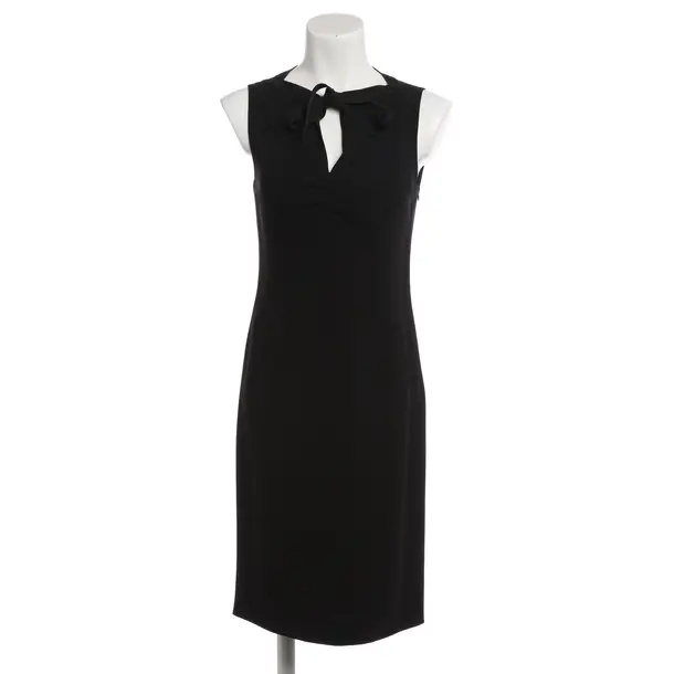 Cocktailkleid, in Schwarz, Triacetat, Moschino