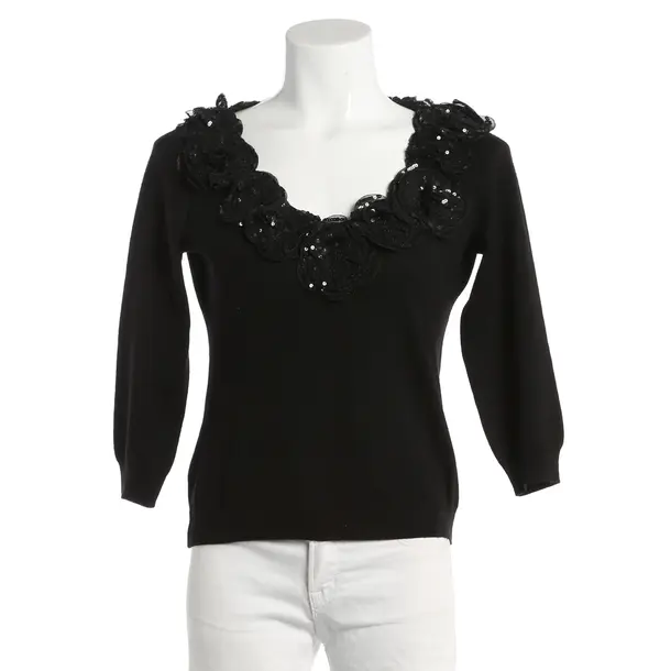 Pullover, in Schwarz, Wolle, Moschino