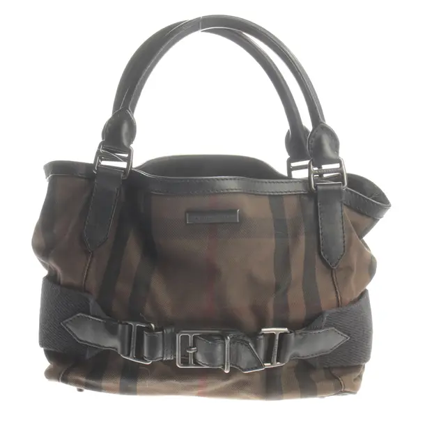 Borsetta, in Multicolore, Cotone, Burberry