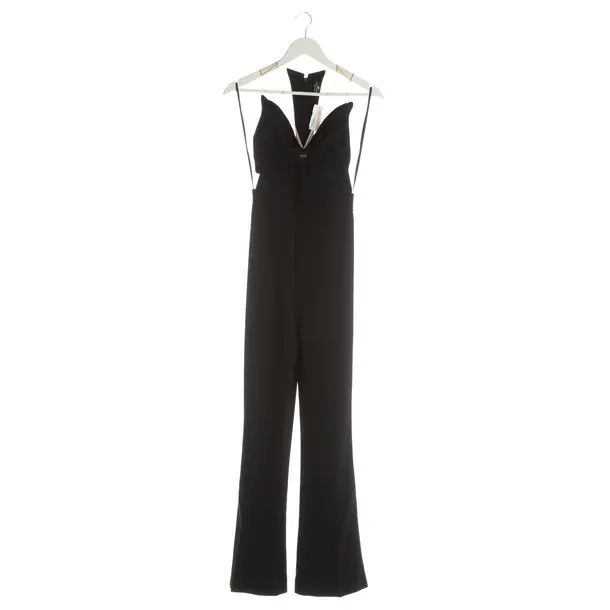 Overall, in Black, Viscose, Elisabetta Franchi