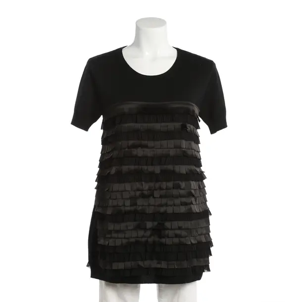 Shirt, in Schwarz, Baumwolle, Designerartikel