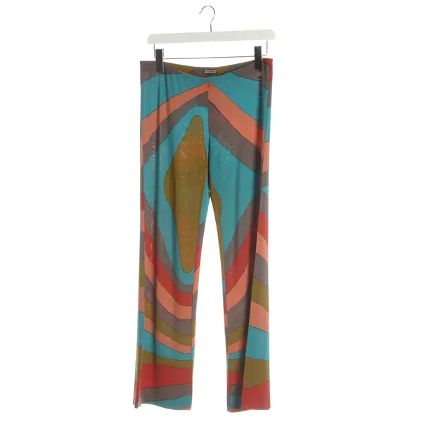 Pantaloni, in Multicolore, Poliestere, Maliparmi