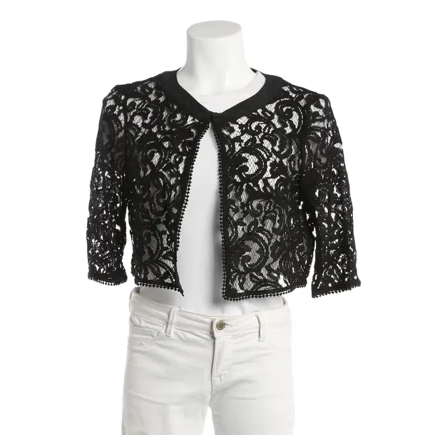 Cardigan, in Black, Viscose, cavalli CLASS