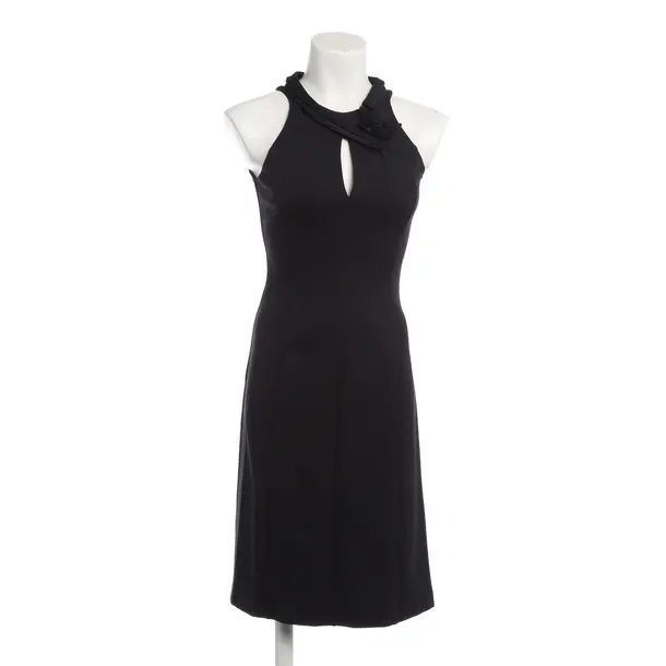 Dress, in Navy, Viscose, Ermanno Scervino