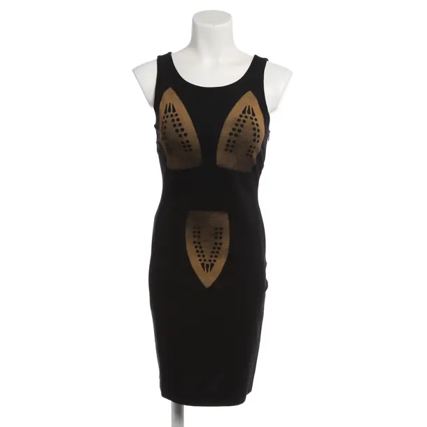 Dress, in Black, Viscose, Moschino