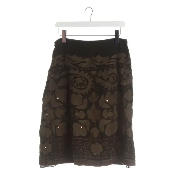 Skirt, in Multicolored, Cotton, Maliparmi