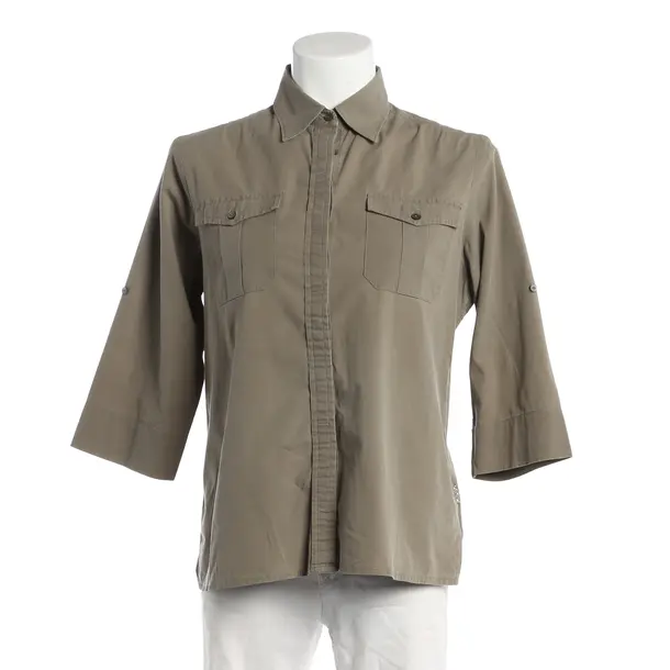 Blouse, in Beige, Cotton, Burberry London