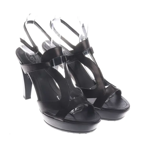 Heeled Sandals, in Black, Tod´s