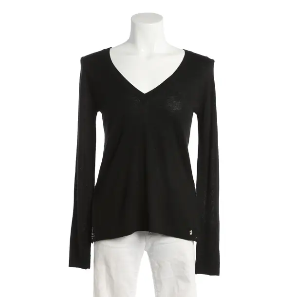 Pullover, in Schwarz, Viskose, Twin Set