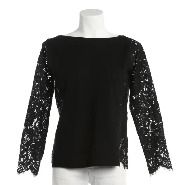 Maglione, in Nero, Lana, Set di gemelli