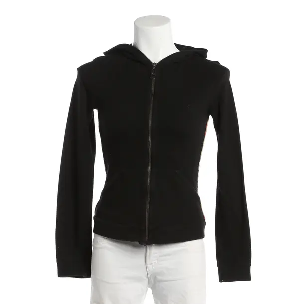 Felpa con cerniera, in Nero, Cotone, Burberry Londra