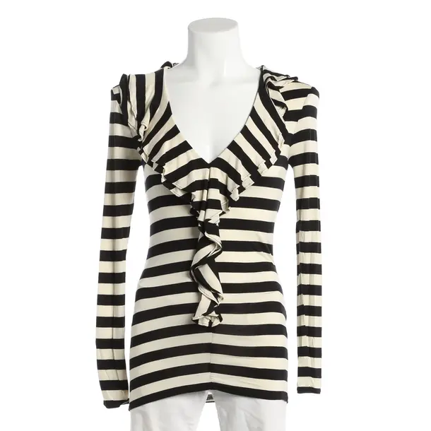 Longsleeve, in Schwarz, Viskose, Lauren Ralph Lauren