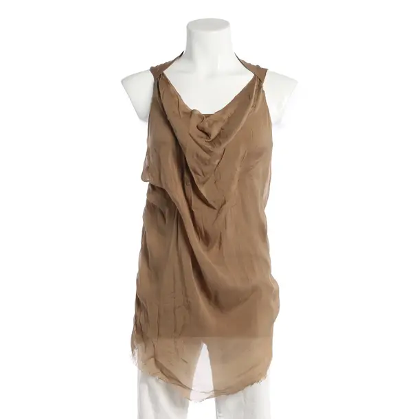 Top, in Camel, Cotton, Dondup