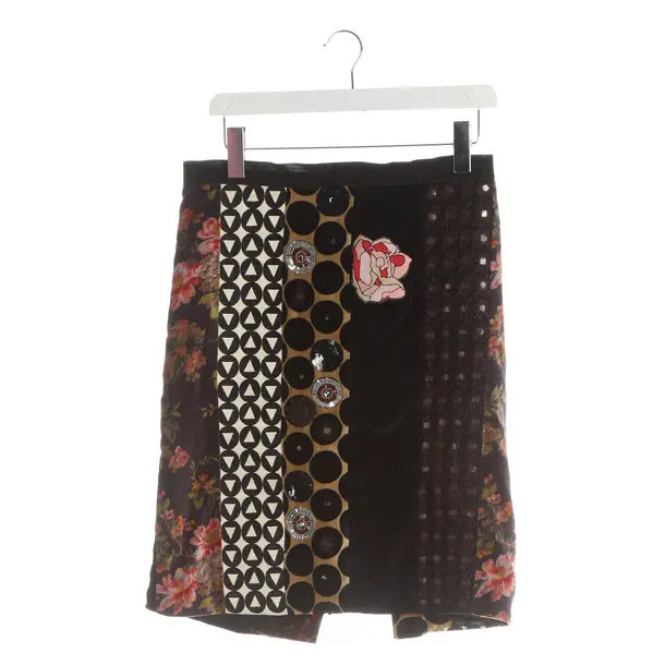 Skirt, in Multicolored, Cotton, Maliparmi