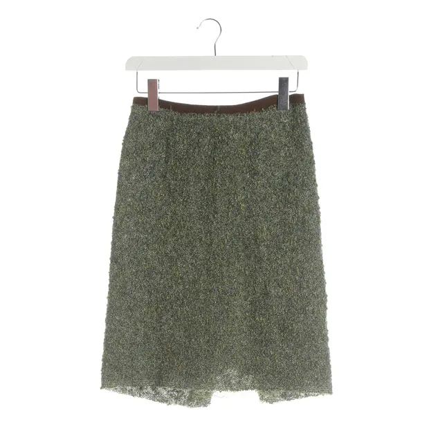 Skirt, in Multicolored, Wool, Maliparmi