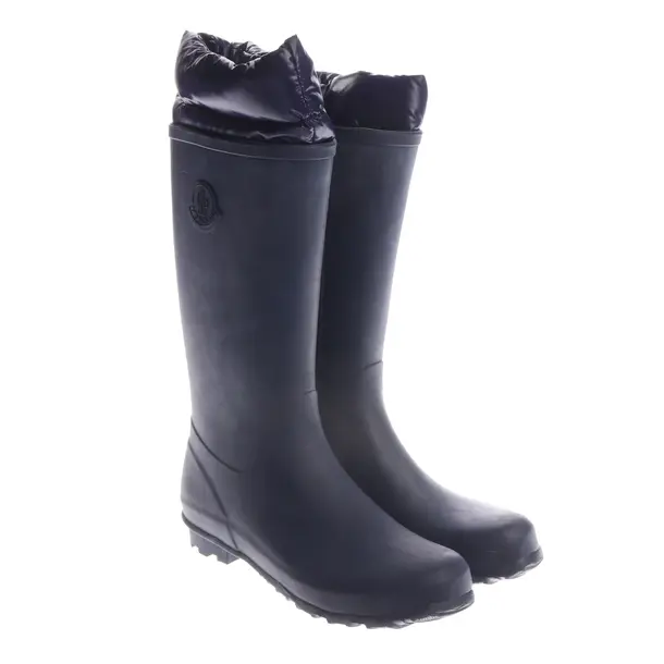 Gummistiefel, in Lila, Moncler