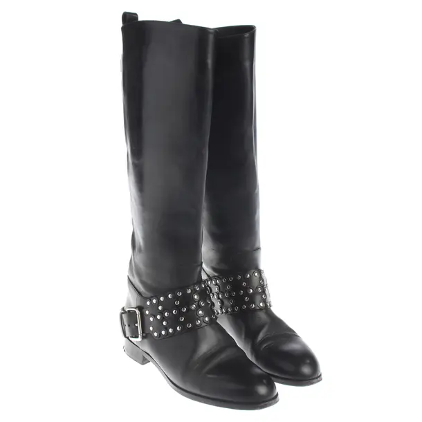 Stiefel, in Schwarz, Valentino