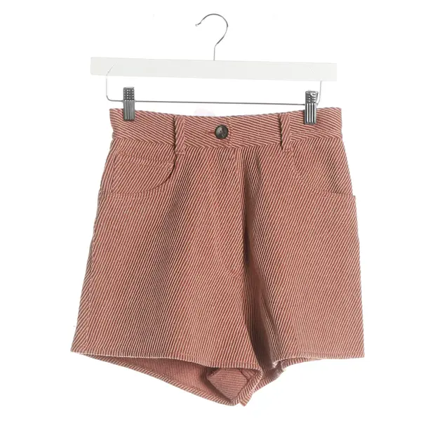 Shorts, in Rot, Baumwolle, Forte_Forte