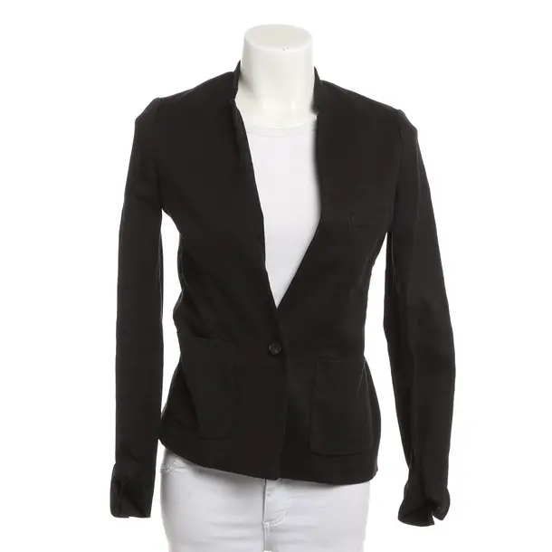 Blazer, in Black, Cotton, Forte_Forte