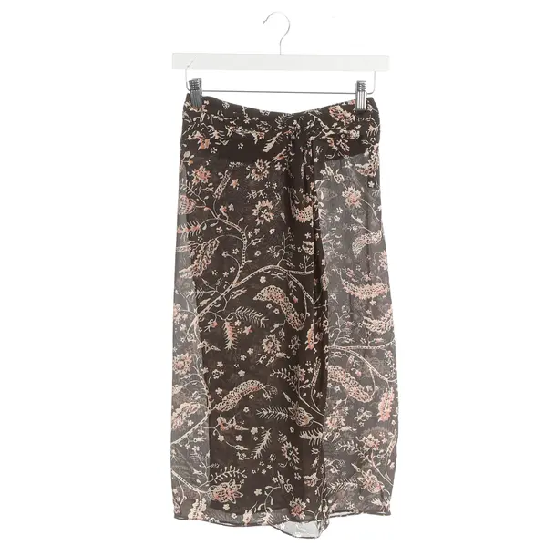 Gonna, in Multicolore, Viscosa, Ba&sh