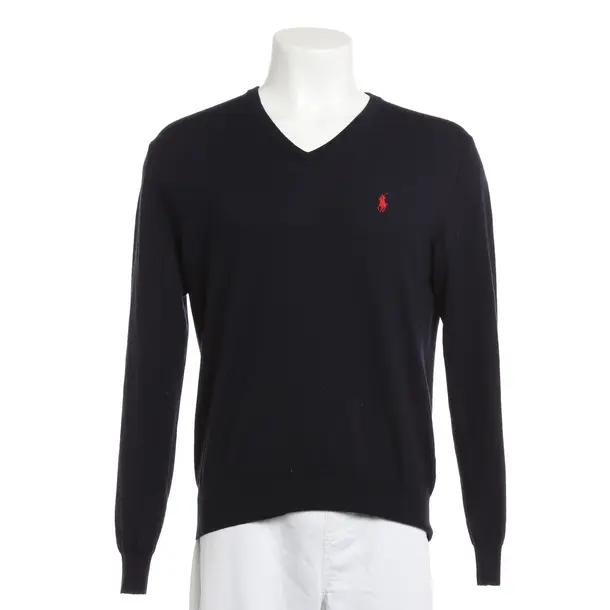 Jumper, in Navy, Wool, Polo Ralph Lauren