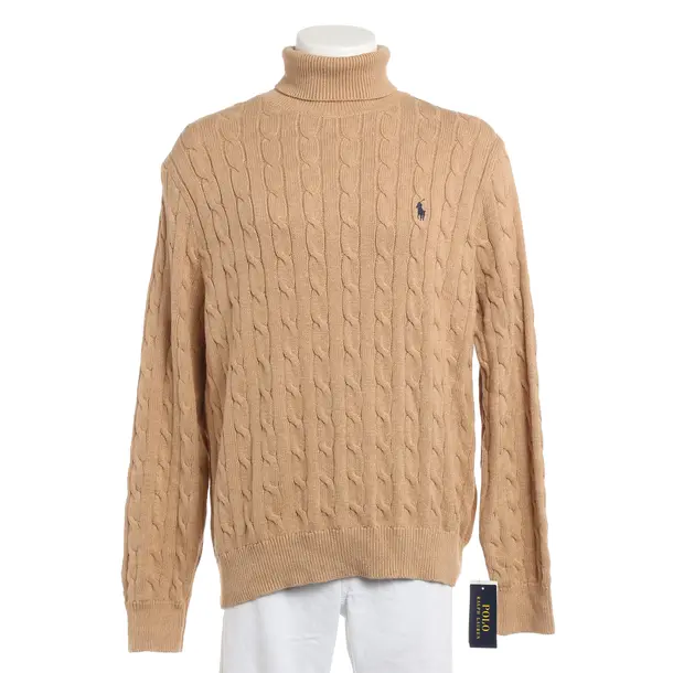 Pullover, in Braun, Baumwolle, Polo Ralph Lauren