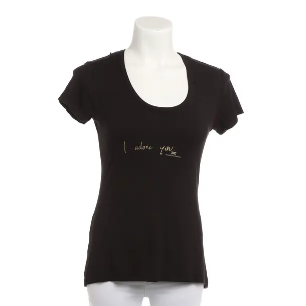 Shirt, in Black, Cotton, Elisabetta Franchi
