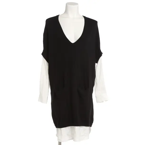 Kleid, in Schwarz, Baumwolle, Twin Set