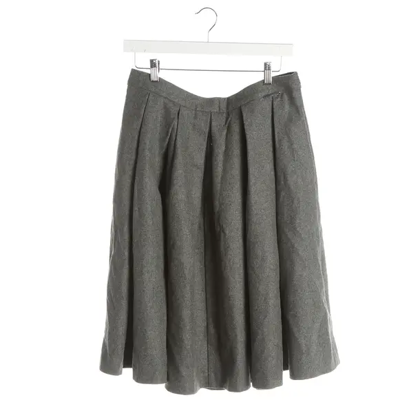 Gonna, in Grigio, Lana, Set di gemelli