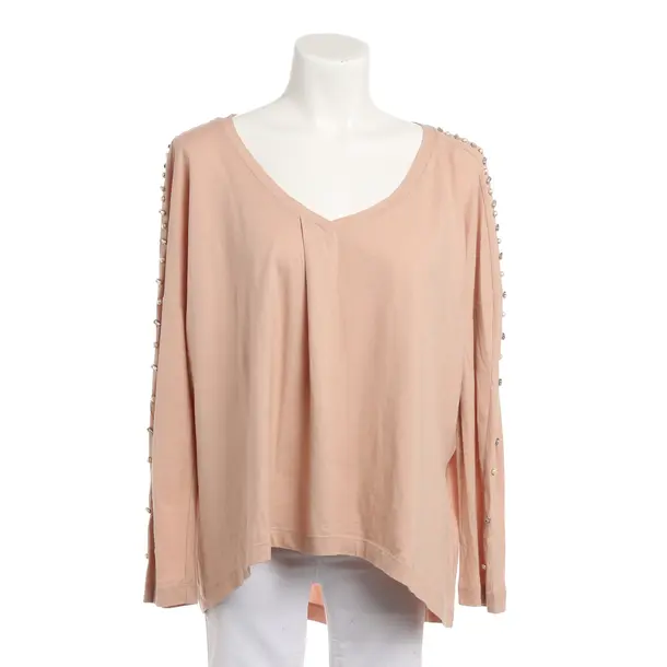 Long Sleeve Shirt, in Brown, Cotton, Twin Set