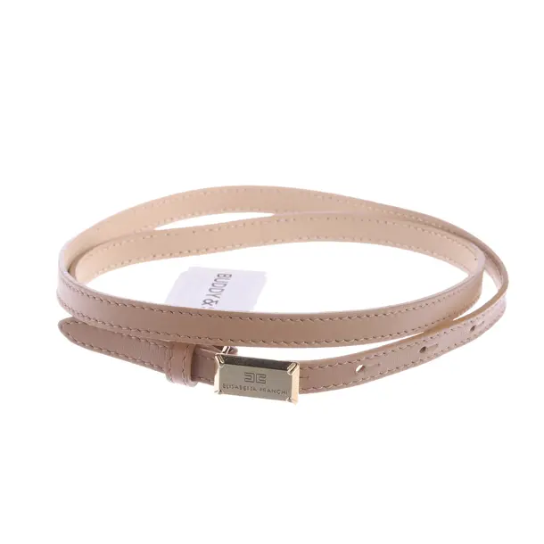Gürtel, in Hellbraun, Leder, Elisabetta Franchi
