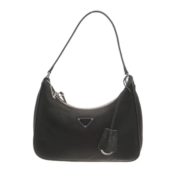 Handtasche, in Schwarz, Polyamid, Prada