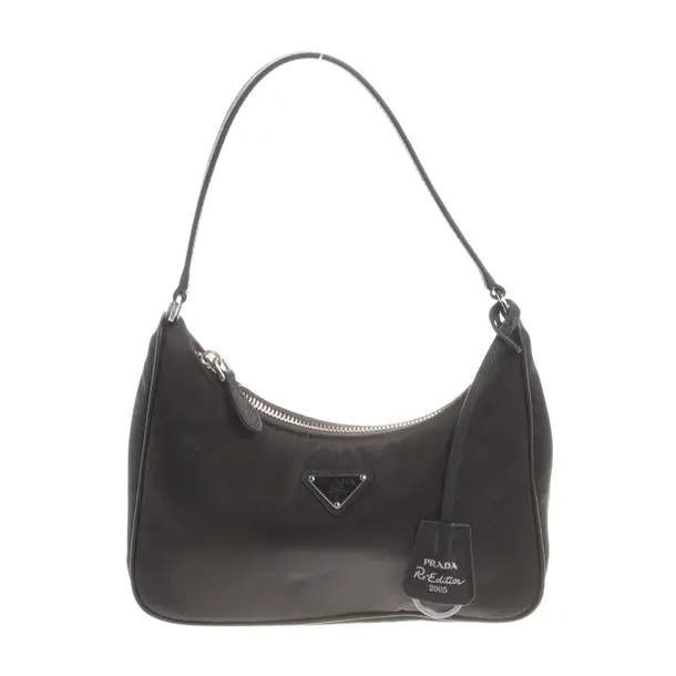 Handbag, in Black, Polyamide, Prada
