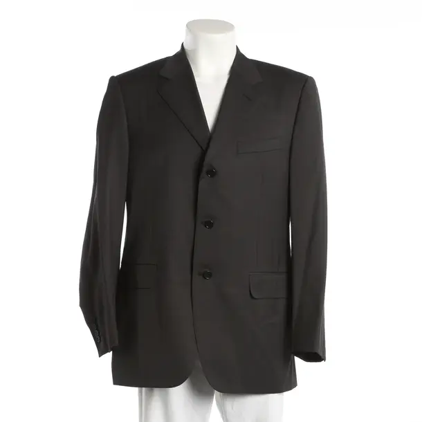 Blazer, in Dark Gray, Wool, Canali